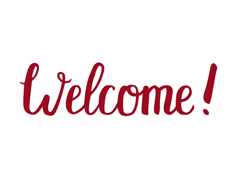 welcome