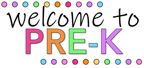 welcome to prek