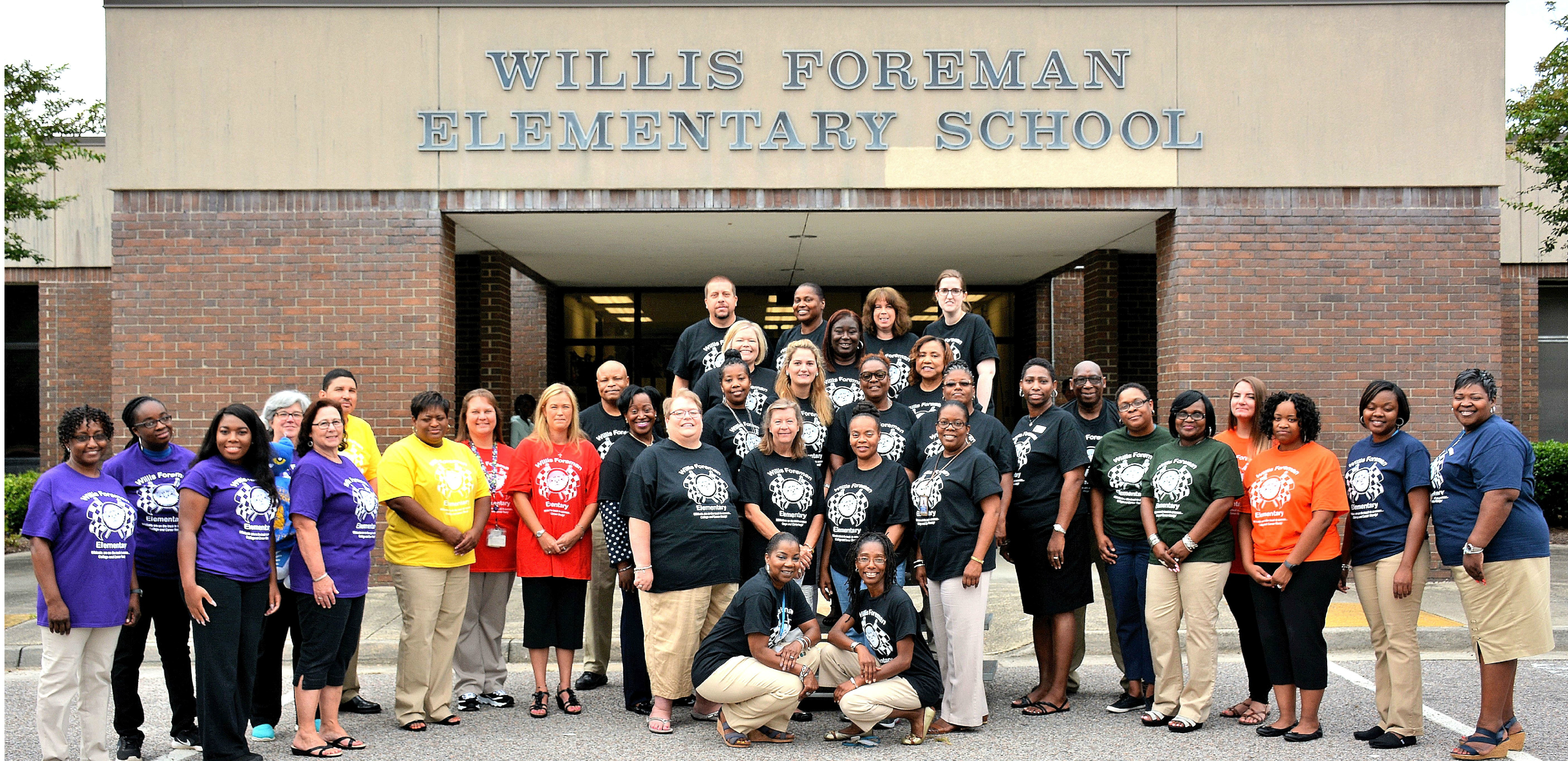 willis foreman elementary school homepage