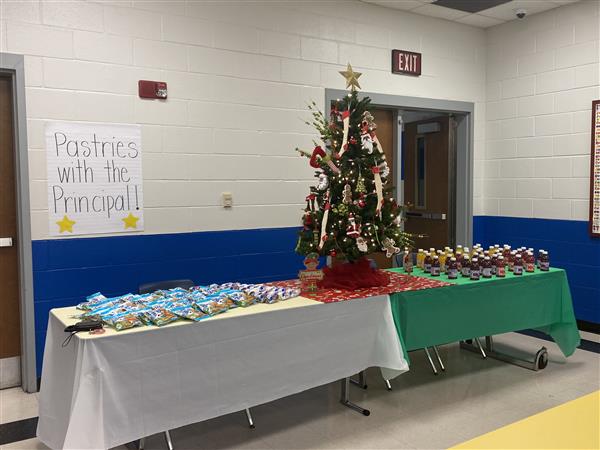 November Pastries with the Principal 