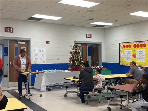 November Pastries with the Principal 