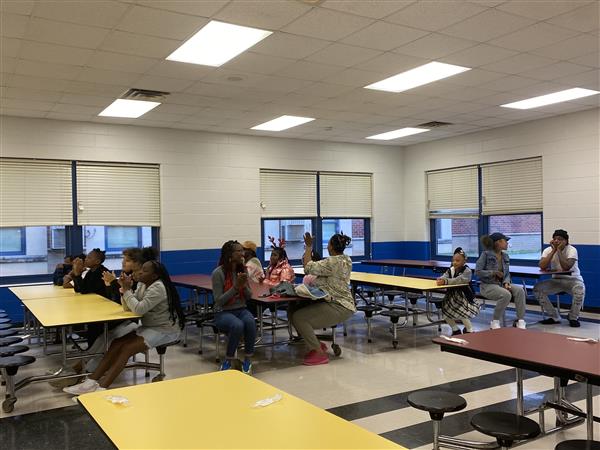 Student of the Month Pictures