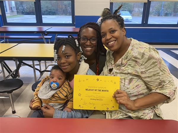 Student of the Month Pictures
