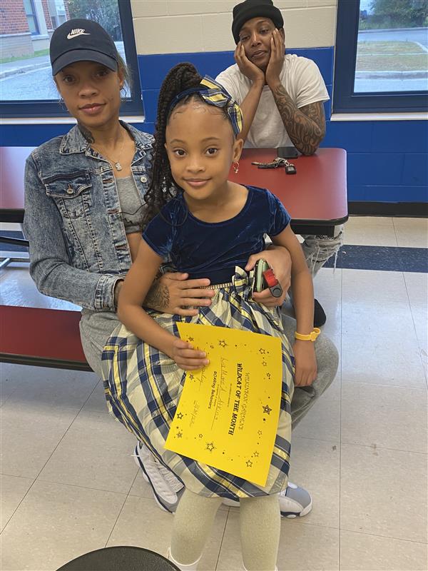 Student of the Month Pictures