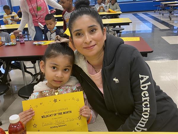 Student of the Month Pictures