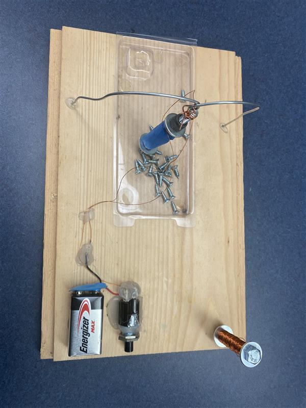 Antonio Jenkins - Science Fair Project