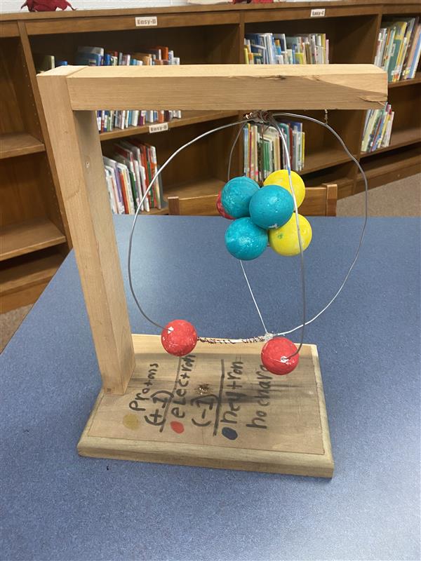 Antonio Jenkins - Science Fair Project