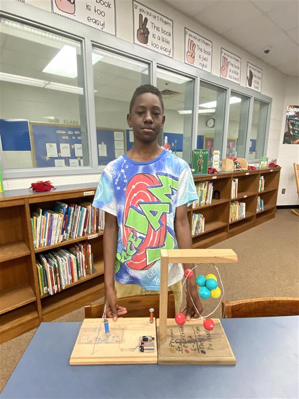 Antonio Jenkins - Science Fair Project