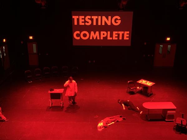 Testing completed.