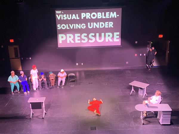 Red is eliminated.