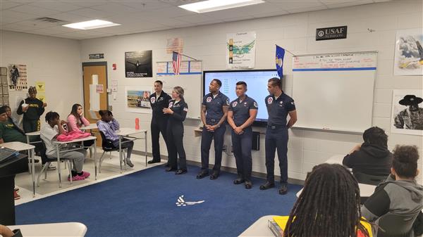 Tbirds at TWJ