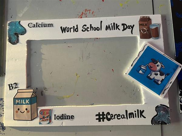 Milk Day Fun.