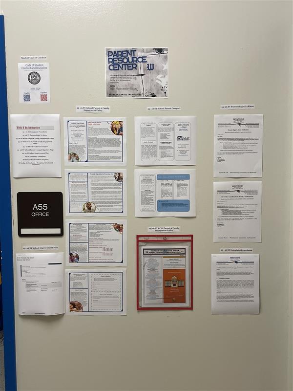 Parent Resource Center 