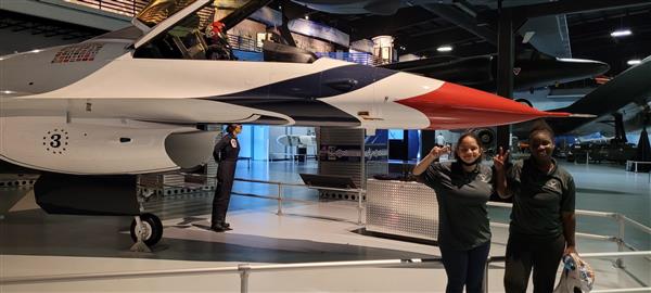 AFJROTC Robins AFB Museum of Aviation